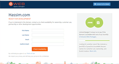 Desktop Screenshot of hassim.com